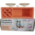 Cosmetica organizer met zuignappen